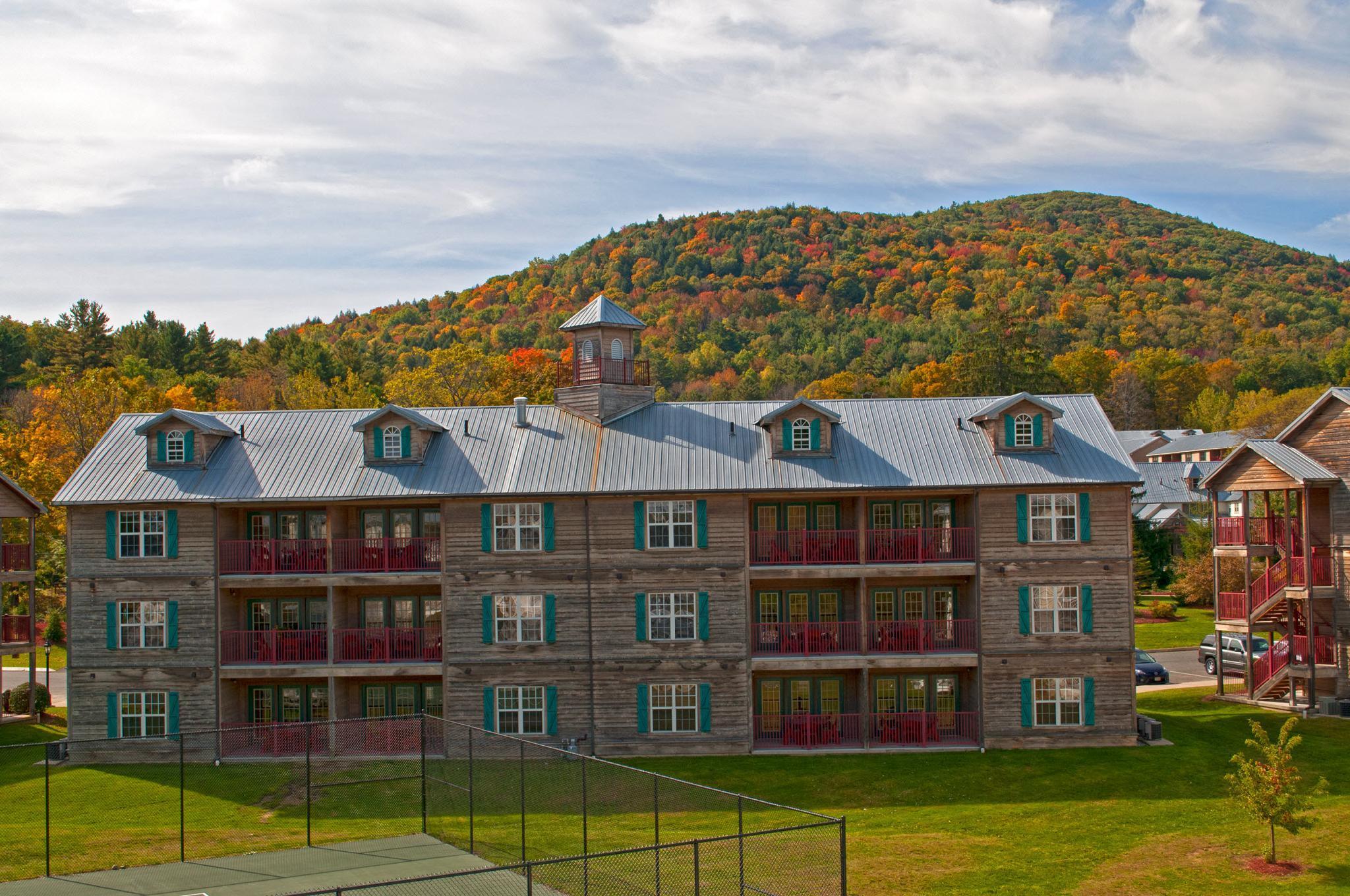 Holiday Inn Club Vacations Oak N Spruce Resort In The Berkshires Lee Exterior foto